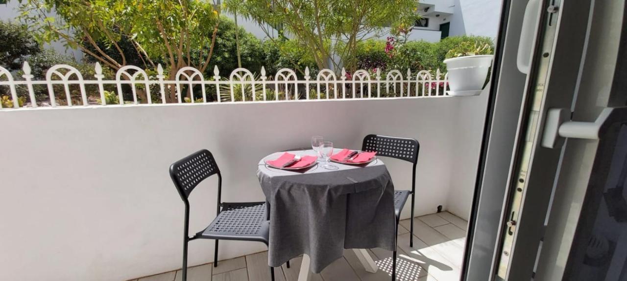 Ferienwohnung Fuerte Garden Fibra Costa De Antigua Exterior foto
