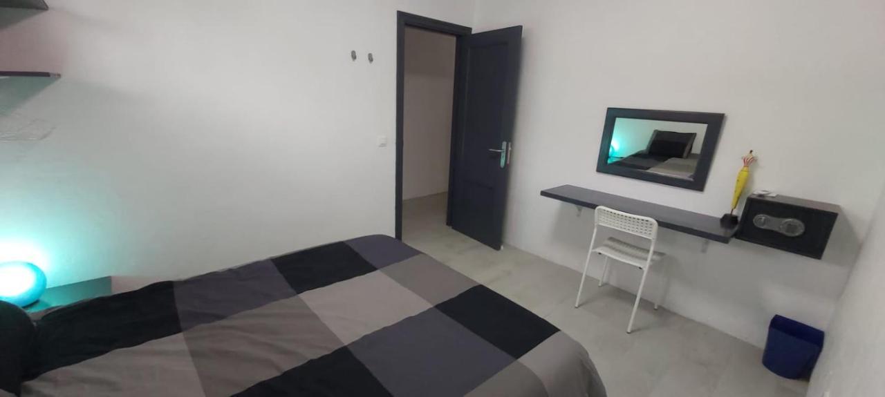 Ferienwohnung Fuerte Garden Fibra Costa De Antigua Exterior foto